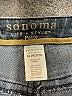 SONOMA life + style Chevron-herringbone Blue Jeans Size 16 Petite - photo 7