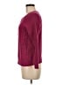 L.L.Bean 100% Cotton Burgundy Pullover Sweater Size M - photo 5