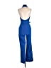 BCBG Solid Blue Jumpsuit Size 2 - photo 2