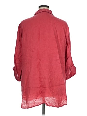 J.Jill 3/4 Sleeve Button-Down Shirt (view 2)
