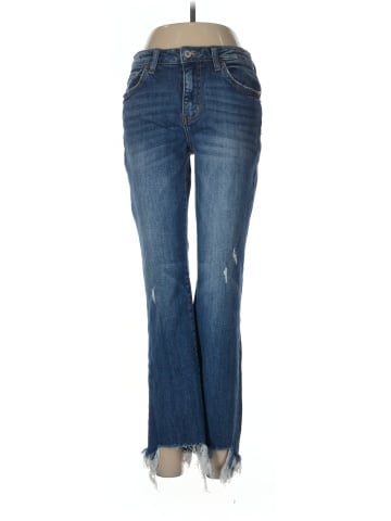 Blue Velvet Jeans (view 1)