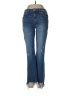 Blue Velvet Hearts Blue Jeans Size 28 waist - photo 1