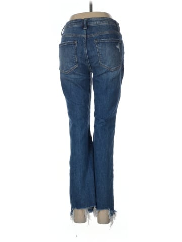 Blue Velvet Jeans (view 2)