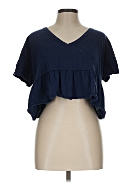 Double Zero Short Sleeve Top