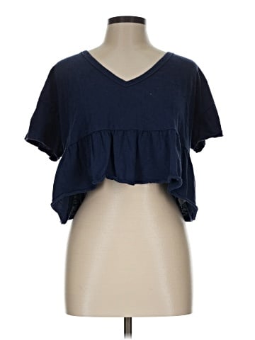 Double Zero Short Sleeve Top (view 1)