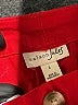 Maison Jules Solid Red Shorts Size 2 - photo 3