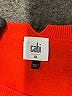 CAbi Orange Pullover Sweater Size XL - photo 7