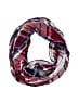 Big Strike 100% Viscose Burgundy Scarf One size - photo 1