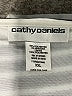 Cathy Daniels Black 3/4 Sleeve Top Size XXL - photo 7