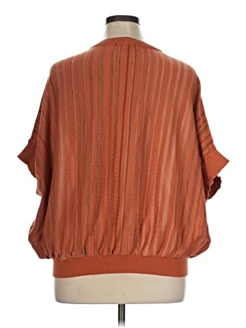 Democracy Poncho (view 2)