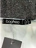 Boohoo Floral Gray Cocktail Dress Size 14 - photo 7