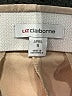 Liz Claiborne Solid Tan Casual Pants Size 8 - photo 7