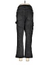 Indigo Rein Houndstooth Gray Jeans Size 9 - photo 2