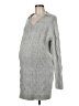 ASOS Design Gray Casual Dress Size 6 Maternity - photo 1