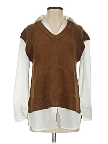 Halogen Long Sleeve Top (view 1)