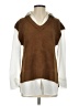 Halogen Brown Long Sleeve Top Size XS - photo 1