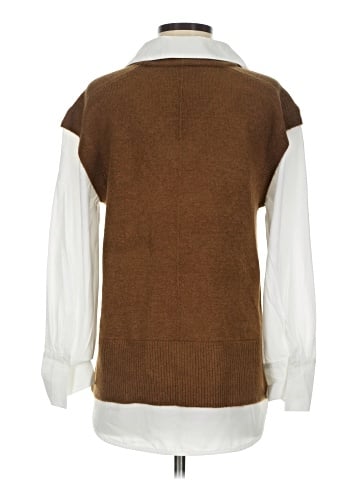 Halogen Long Sleeve Top (view 2)