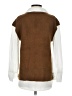 Halogen Brown Long Sleeve Top Size XS - photo 2