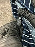 Aqua Stripes Blue Casual Pants Size 28 waist - photo 8