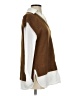 Halogen Brown Long Sleeve Top Size XS - photo 4