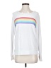 Chaser White Long Sleeve T-Shirt Size S - photo 1