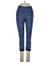 Exertek Print Blue Active Pants Size S - photo 1