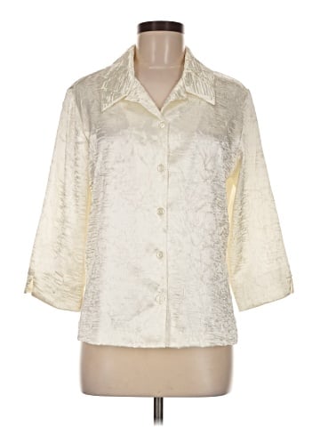 BFA Classics 3/4 Sleeve Button-Down Shirt (view 1)