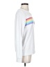 Chaser White Long Sleeve T-Shirt Size S - photo 4