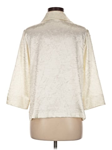 BFA Classics 3/4 Sleeve Button-Down Shirt (view 2)