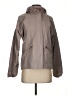 Athleta 100% Nylon Gray Raincoat Size XXS - photo 1