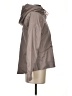 Athleta 100% Nylon Gray Raincoat Size XXS - photo 4