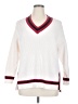 LIVI White Pullover Sweater Size 14 - photo 1
