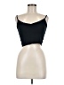Topshop 100% Cotton Black Tank Top Size 8 - photo 1