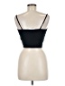 Topshop 100% Cotton Black Tank Top Size 8 - photo 2
