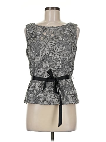 Alex Evenings Sleeveless Blouse (view 1)