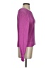 525 America 100% Cotton Purple Pullover Sweater Size XS - photo 4