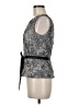 Alex Evenings Gray Sleeveless Blouse Size M - photo 5