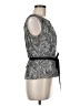 Alex Evenings Gray Sleeveless Blouse Size M - photo 4