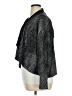 Ellen Tracy Chevron-herringbone Black Jacket Size XL - photo 5