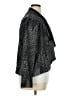 Ellen Tracy Chevron-herringbone Black Jacket Size XL - photo 4