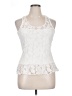 Aeropostale Ivory Sleeveless Blouse Size XL - photo 1