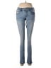 Aeropostale Hearts Blue Jeans Size 2 - photo 1