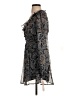 City Studio Paisley Gray Cocktail Dress Size S - photo 5