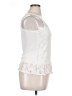 Aeropostale Ivory Sleeveless Blouse Size XL - photo 4