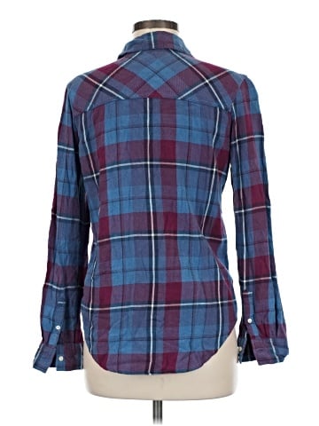 Aeropostale Long Sleeve Button-Down Shirt (view 2)