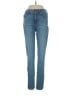 Just Black Solid Blue Jeans Size 24 waist - photo 1