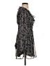 City Studio Paisley Gray Cocktail Dress Size S - photo 4