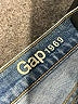 Gap Hearts Blue Jeans Size 26 waist (petite) - photo 4