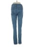 Just Black Solid Blue Jeans Size 24 waist - photo 2
