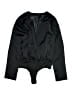 Missguided Black Bodysuit Size 6 - photo 2